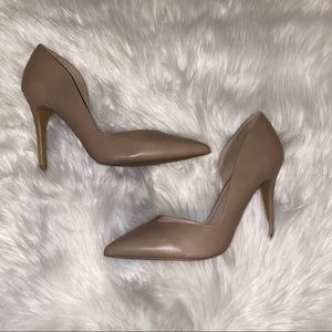 “Wild Diva” Nude Heels